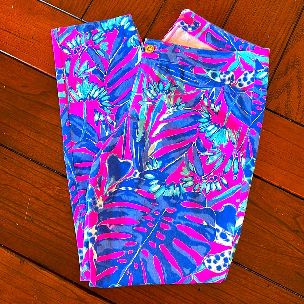 Women’s Lilly Pulitzer Kelly Ankle Pants size 10